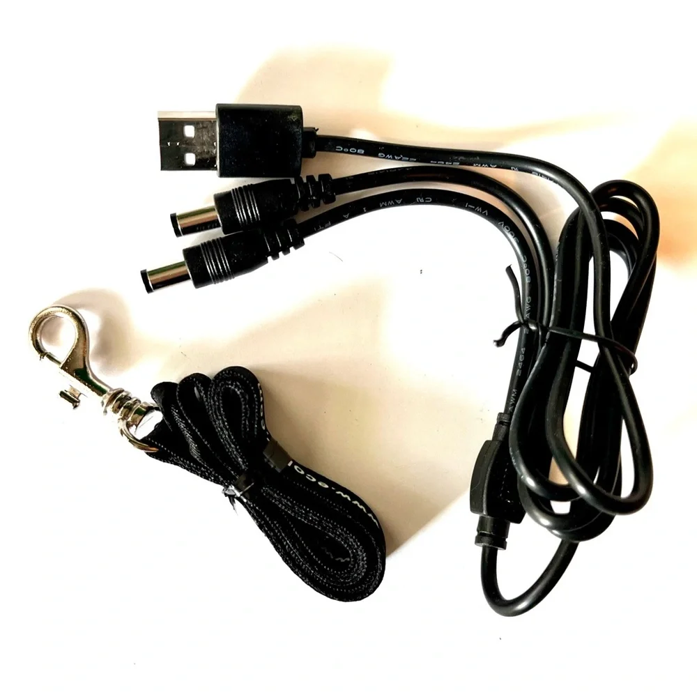 🍀 FREE* 🔌 USB Wall Tap Charging Block eCollar Technologies Black 5V 2A Charger